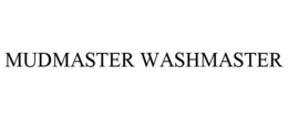 MUDMASTER WASHMASTER trademark