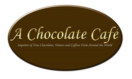 A CHOCOLATE CAFÉ IMPORTER OF FINE CHOCOLATES, WATERS AND COFFEES FROM AROUND THE WORLD trademark
