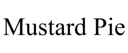 MUSTARD PIE trademark