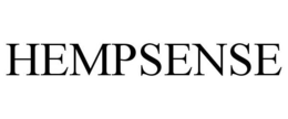 HEMPSENSE trademark