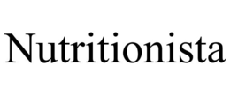 NUTRITIONISTA trademark