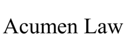 ACUMEN LAW trademark