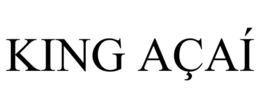 KING AÇAÍ trademark