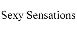 SEXY SENSATIONS trademark