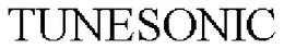 TUNESONIC trademark