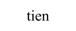 TIEN trademark