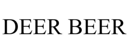 DEER BEER trademark