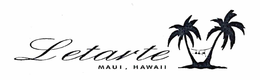 LETARTE MAUI, HAWAII trademark