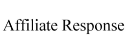 AFFILIATE RESPONSE trademark