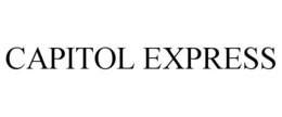 CAPITOL EXPRESS trademark