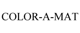 COLOR-A-MAT trademark