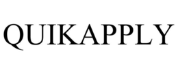QUIKAPPLY trademark