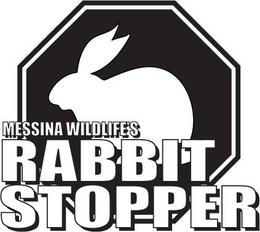 MESSINA WILDLIFE'S RABBIT STOPPER trademark