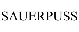 SAUERPUSS trademark