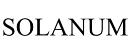 SOLANUM trademark