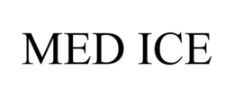 MED ICE trademark