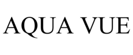 AQUA VUE trademark