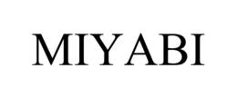 MIYABI trademark