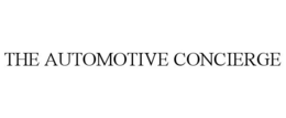 THE AUTOMOTIVE CONCIERGE trademark