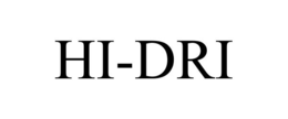 HI-DRI trademark