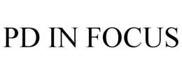 PD IN FOCUS trademark