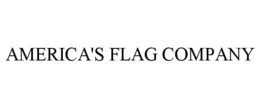 AMERICA'S FLAG COMPANY trademark