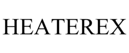 HEATEREX trademark