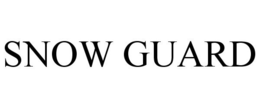 SNOW GUARD trademark