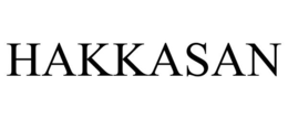 HAKKASAN trademark