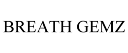 BREATH GEMZ trademark
