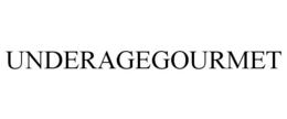 UNDERAGEGOURMET trademark