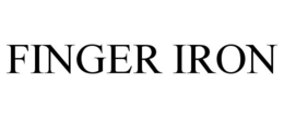 FINGER IRON trademark