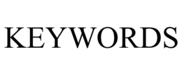 KEYWORDS trademark