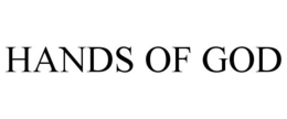 HANDS OF GOD trademark