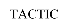 TACTIC trademark