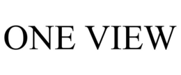 ONE VIEW trademark
