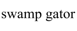 SWAMP GATOR trademark