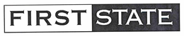 FIRST STATE trademark