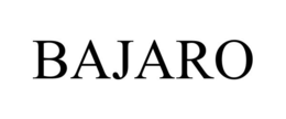 BAJARO trademark