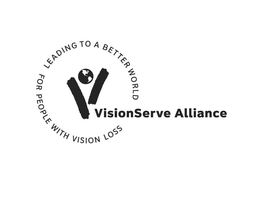 V VISIONSERVE ALLIANCE LEADING TO A BETTER WORLD FOR PEOPLE WITH VISION LOSS trademark