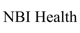 NBI HEALTH trademark