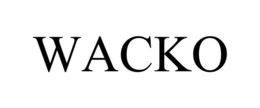 WACKO trademark