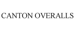 CANTON OVERALLS trademark