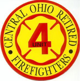 CENTRAL OHIO RETIRED FIREFIGHTERS 4 UNIT trademark