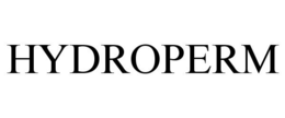 HYDROPERM trademark
