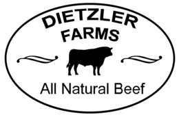 DIETZLER FARMS ALL NATURAL BEEF trademark