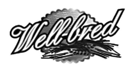WELL-BRED trademark