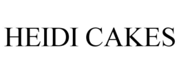 HEIDI CAKES trademark