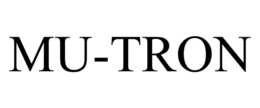 MU-TRON trademark