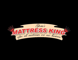 GLORIA'S MATTRESS KING AFTER ALL MATTRESSES ARE OUR BUSINESS trademark